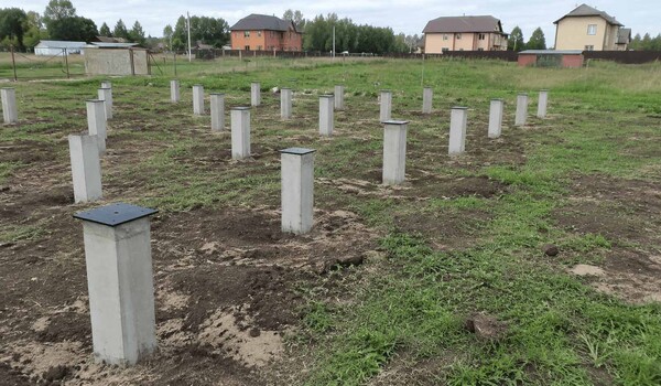 Железобетонные сваи 250x250